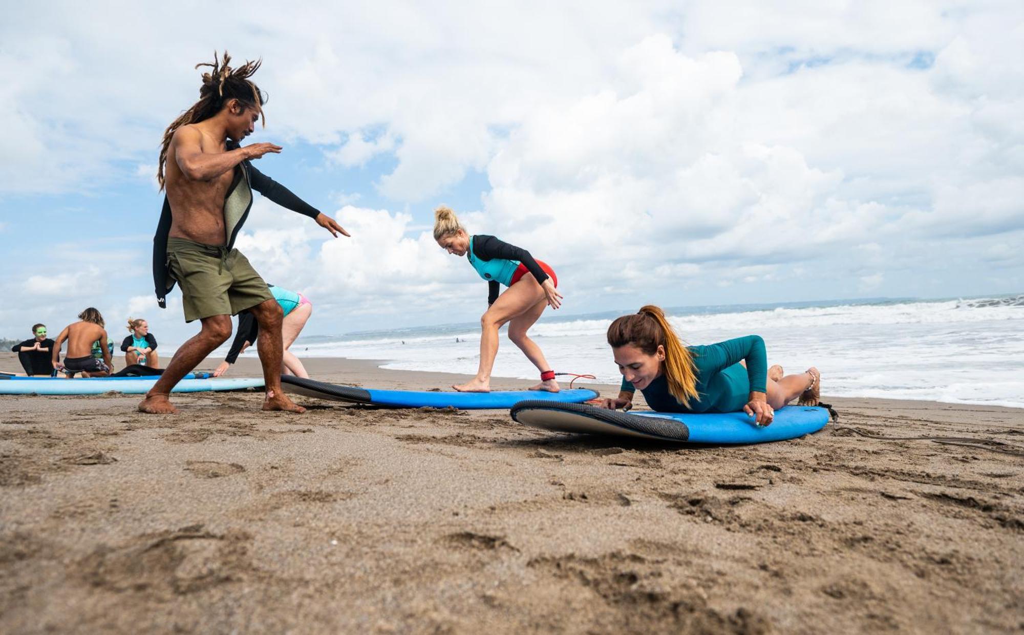 Surf & Yoga Bali Bed & Breakfast Dalung  Exterior photo